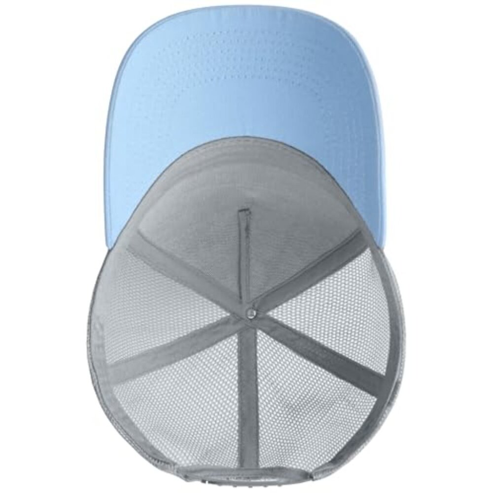 Trucker Hat Embroidered Patch Adjustable Baseball… - image 6